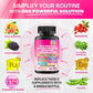 2 Bottles 90 Capsules 16 In 1 Myo Inositol Supplement + 60 Cpasules 13 In 1 Ashwagandha Capsules Relax Muscle Brain Support
