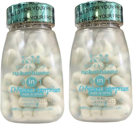2 Bottles Nekothione 9 in 1 Glutathione by Kath Melendez in Pakistan