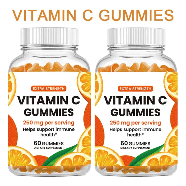 2 New Multivitamin VC Soft Candy Gummies Helps Support Immune Health Supplementing Vitamin C Dietary Supplements in Pakistan in Pakistan