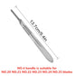 20-100pcs NO.20-NO.25 Sterile Medical Surgical Blades for Cutting Phone PCB Repair DIY Carving Animal Eyebrow Scalpel Knife