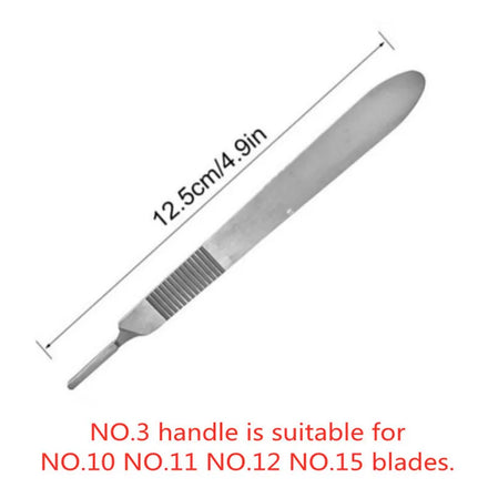 20-100pcs Sterile Carbon Steel Surgical Blades Scalpel Knife for DIY Cutting Phone Repair Carving Animal Grooming Maintenance