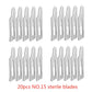 20-100pcs Sterile Carbon Steel Surgical Blades Scalpel Knife for DIY Cutting Phone Repair Carving Animal Grooming Maintenance