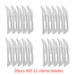 20-100pcs Sterile Carbon Steel Surgical Blades Scalpel Knife for DIY Cutting Phone Repair Carving Animal Grooming Maintenance