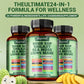 24-In-1 Soursop Supplement - Improve Skin Health, Anti-oxidation, Promote Digestion, Intestinal Detoxification