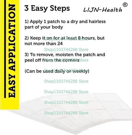 30 Patches Multivitamin with Iron Transdermal Patches  for Women Hair, Skin, and Nail Support