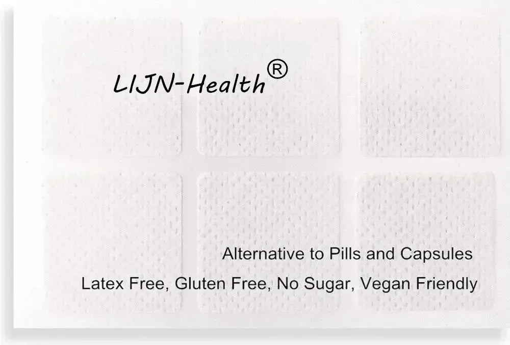 30 Patches Multivitamin with Iron Transdermal Patches  for Women Hair, Skin, and Nail Support