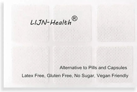 30 Patches Multivitamin with Iron Transdermal Patches  for Women Hair, Skin, and Nail Support