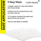 30 Patches Multivitamin with Iron Transdermal Patches  for Women Hair, Skin, and Nail Support