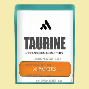 30 Patches Taurine Monohydrate Transdermal Patches, Muscle Strength, Focus, Memory - Best Creatine for Muscle Growth