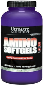 3000mg Amino Acid Muscle Growth and Recovery Supplement, 300 Softgels in Pakistan