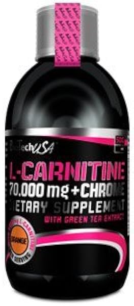 BiotestUSA L-Carnitine 70.000 + Chrome 500 ml in Pakistan