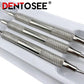 3Pcs/Set Dental Curette Professional  Jagged Curettes Dental Scaler Gracey Bone Curette Implant Instrument Tools