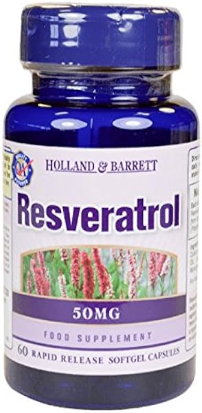 Resveratrol 60 Capsules 50mg in Pakistan in Pakistan