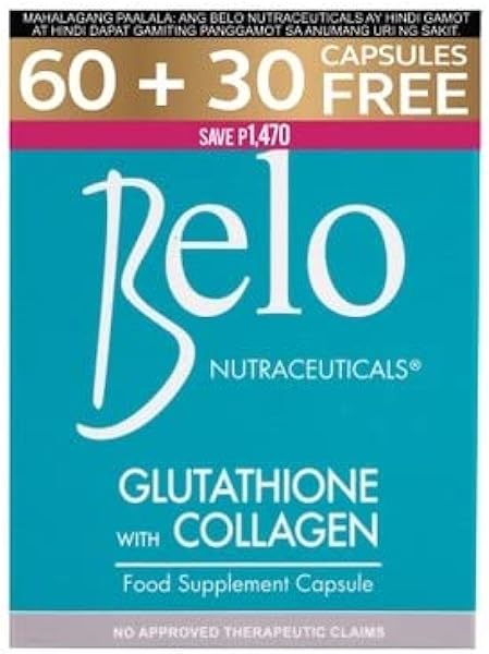 Glutathione + Collagen Dietary Supplement - 6 in Pakistan