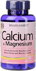 Calcium & Magnesium - 100 Caplet in Pakistan