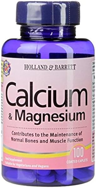 Calcium & Magnesium - 100 Caplet in Pakistan in Pakistan