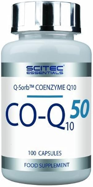 Co-q10 50mg - 100 capsules - Scitec essential in Pakistan