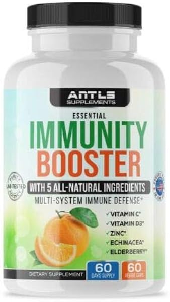 Immunity Supplement,Vitamin C,D3,Zinc,Elderbe in Pakistan