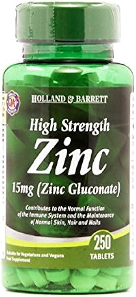 High Strength Zinc 250 Tablets 15mg in Pakistan