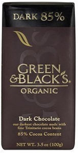 Green & Blacks Dark Chocolate 85% Cocoa, 3.5 Ounce (Pack of 6) in Pakistan