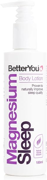 Magnesium Sleep Body Lotion - Relaxing Body Lotion - Magnesium Body Cream WIth Lavender And Chamomile Blend - Sore Muscle Relief - 6.08 oz in Pakistan