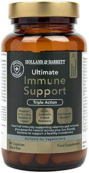 Ultimate Immune Support Triple Action 60 Caps in Pakistan