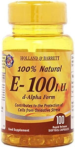 Vitamin E 100 Capsules 100iu in Pakistan