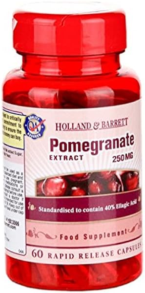 Pomegranate 60 Capsules in Pakistan