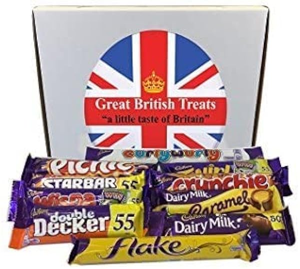 Cadbury Selection Box of 10 Full Size British in Pakistan