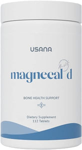 USANA MagneCal D - Balanced Magnesium and Calcium Fortified with Vitamin D to Support Bone Health* - 112 Tablets - 28 Day Supply in Pakistan