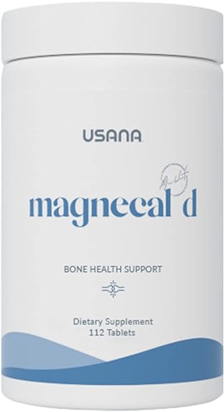 USANA MagneCal D - Balanced Magnesium and Calcium Fortified with Vitamin D to Support Bone Health* - 112 Tablets - 28 Day Supply in Pakistan in Pakistan