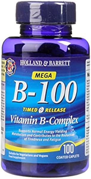 Time Release B 100 Vitamin B Complex 100 Capl in Pakistan