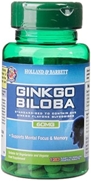 Ginkgo Biloba 120 Tablets 60mg in Pakistan