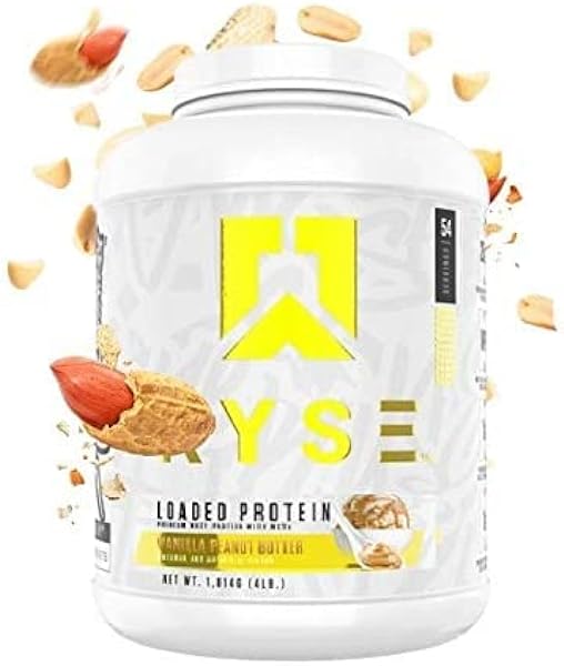 Ryse Loaded Protein Vanilla Peanut Butter | 2 in Pakistan