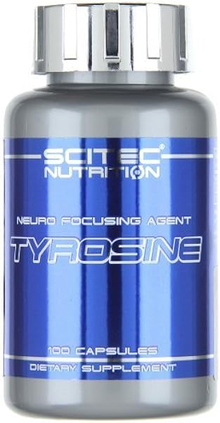 TYROSINE 100Capsules by Scitec Nutrition in Pakistan