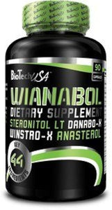 Wianabol - 90 tablets - Biotech by BiotechUSA in Pakistan