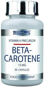 BETA- CAROTENE 90 Capsules by Scitec Nutrition in Pakistan