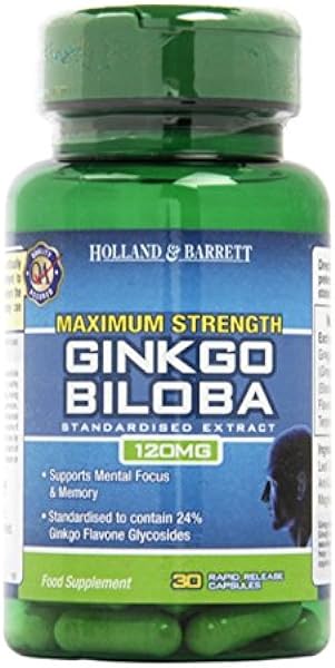 Ginkgo Biloba 30 Capsules 120mg in Pakistan