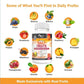 47 types of daily fruits and vegetables for both men and women, with a variety of natural balanced vitamins and minerals