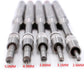 5 Pcs Dental Implant Osteotome Instrument Mandibular Sinus Elevator Tool Concave Tips Sinus Lifting Device Implant Bone Extruder