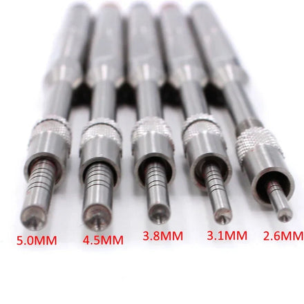 5 Pcs Dental Implant Osteotome Instrument Mandibular Sinus Elevator Tool Concave Tips Sinus Lifting Device Implant Bone Extruder