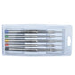 5 Piece Dental Implant Osteotome Instruments Dental tooth extraction tool maxillary Sinus Lift Bended straight