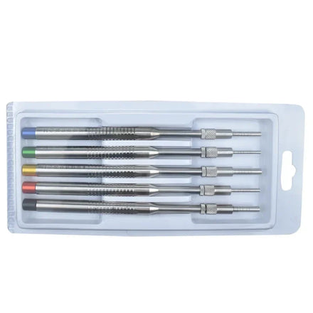 5 Piece Dental Implant Osteotome Instruments Dental tooth extraction tool maxillary Sinus Lift Bended straight