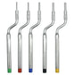 5 Piece Dental Implant Osteotome Instruments Dental tooth extraction tool maxillary Sinus Lift Bended straight