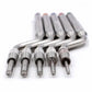 5 Piece Dental Implant Osteotome Instruments Dental tooth extraction tool maxillary Sinus Lift Bended straight