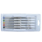 5 Piece Dental Implant Osteotome Instruments Dental tooth extraction tool maxillary Sinus Lift Bended straight