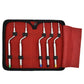5 Piece Dental Implant Osteotome Instruments Dental tooth extraction tool maxillary Sinus Lift Bended straight