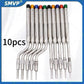 5 Piece Dental Implant Osteotome Instruments Dental tooth extraction tool maxillary Sinus Lift Bended straight
