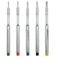 5 Piece Dental Implant Osteotome Instruments Dental tooth extraction tool maxillary Sinus Lift Bended straight