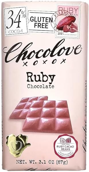 Chocolove Ruby Cacao bar (2 BARS),3.1 ounces in Pakistan in Pakistan